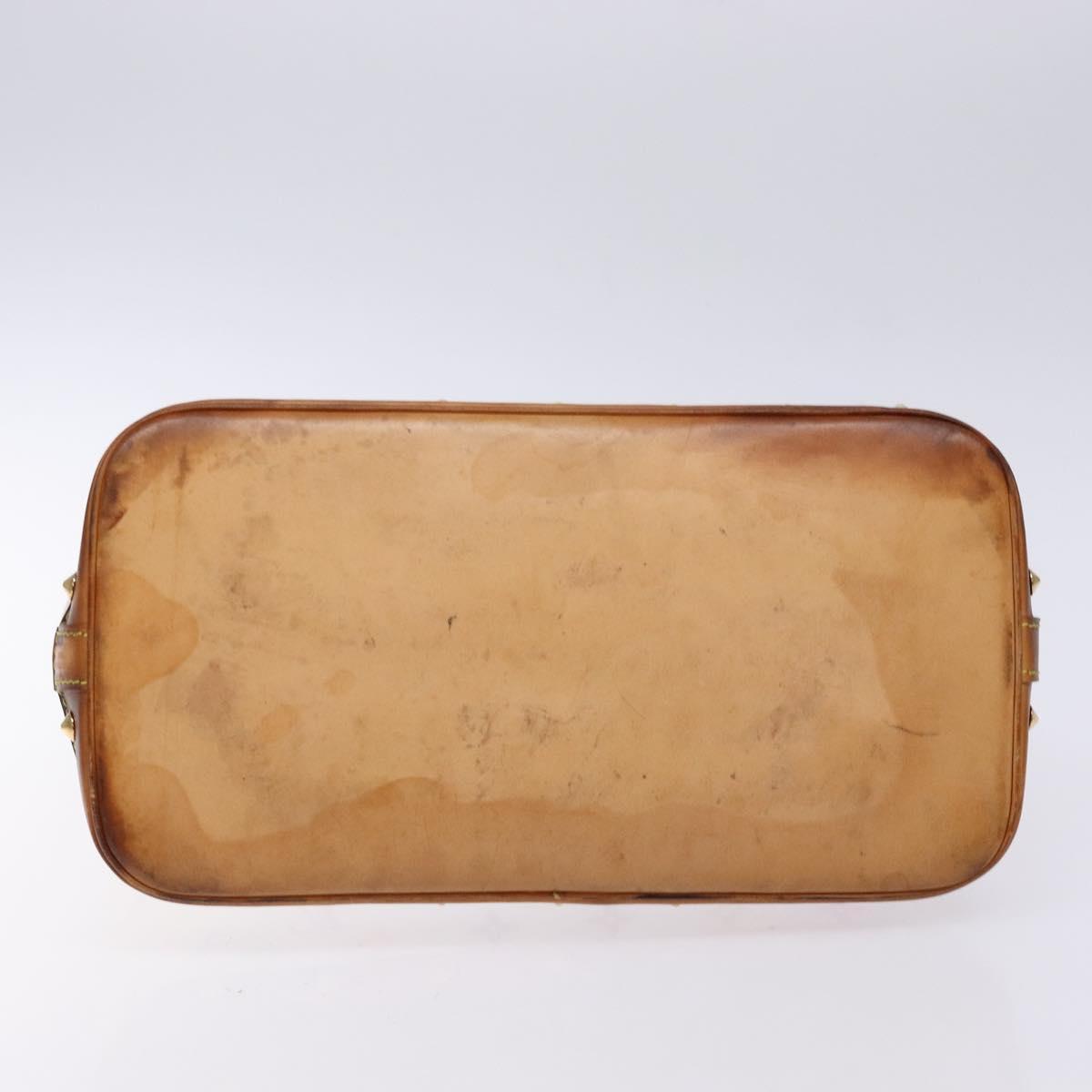 LOUIS VUITTON Monogram Multicolor Alma Hand Bag White M92647 LV Auth bs28368