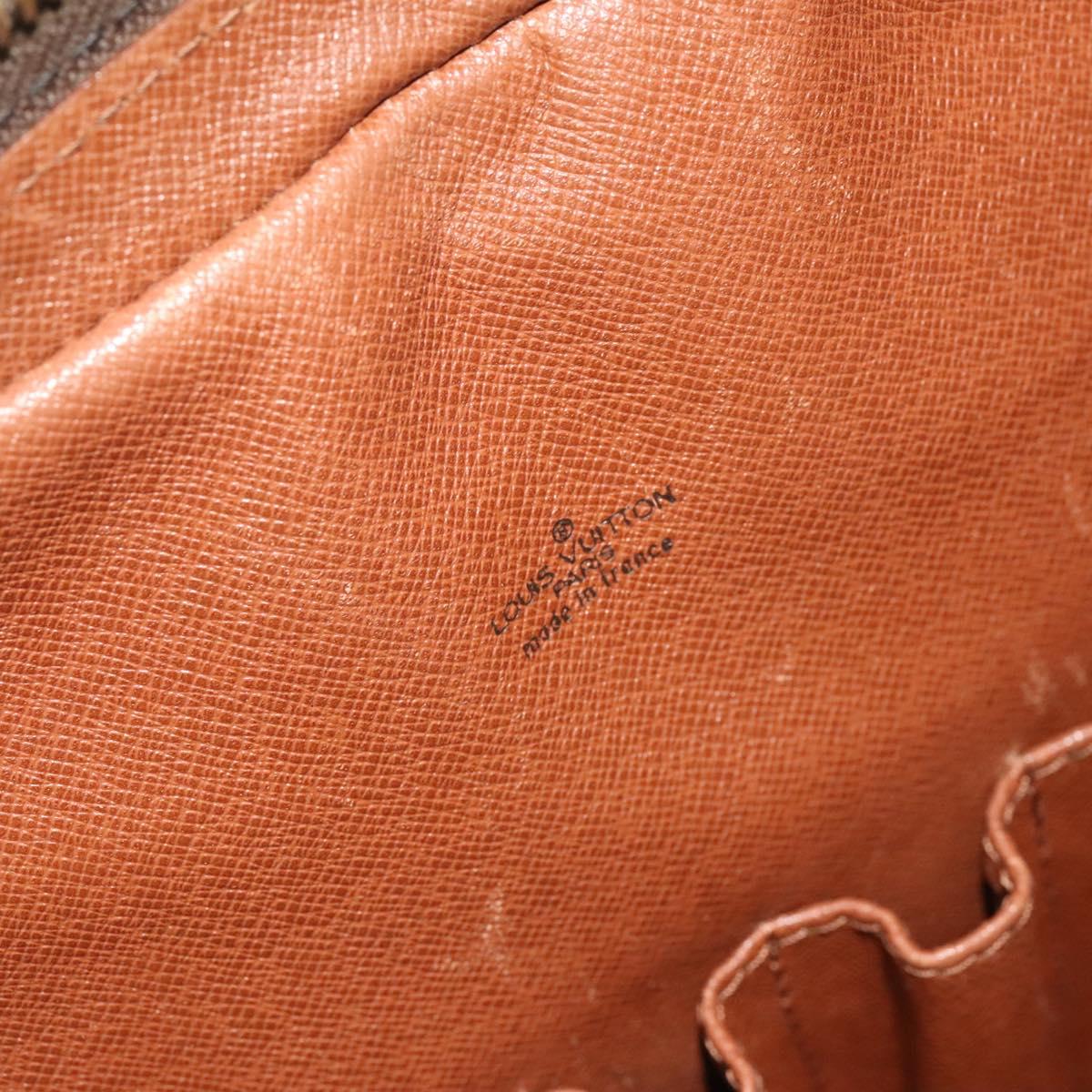 LOUIS VUITTON Monogram Sac 48 Heures Boston Bag M41383 LV Auth bs28372