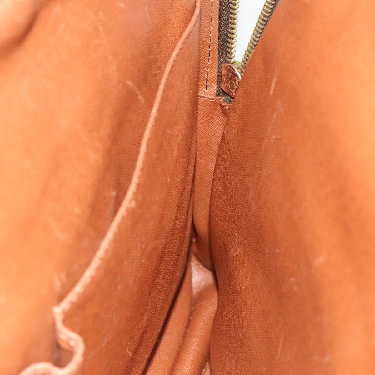 LOUIS VUITTON Monogram Sac 48 Heures Boston Bag M41383 LV Auth bs28372