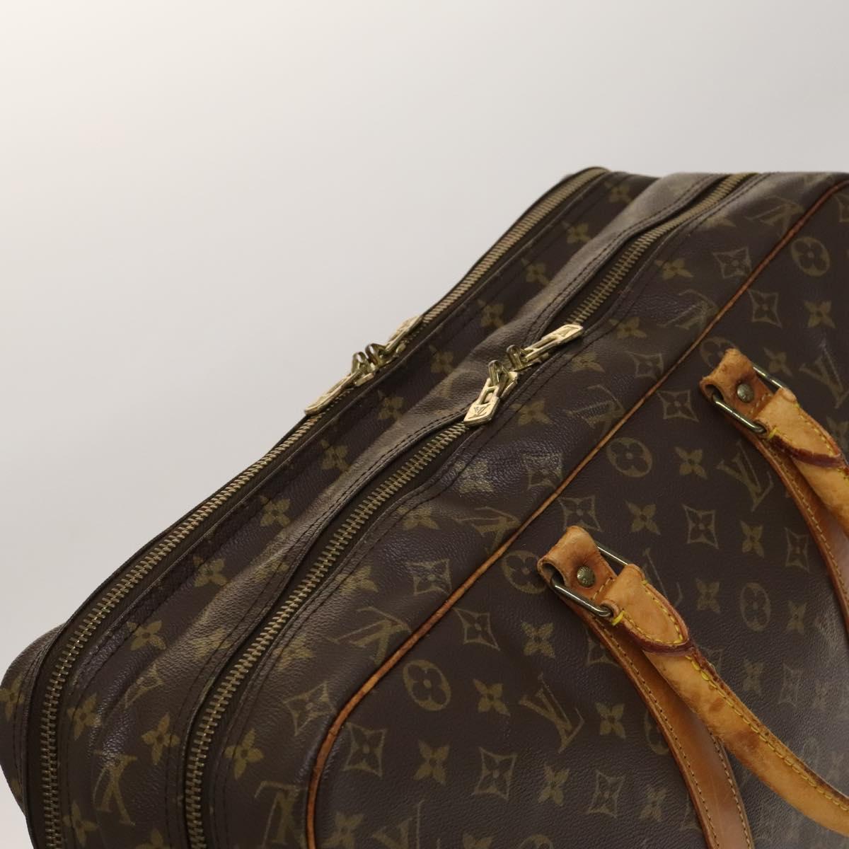 LOUIS VUITTON Monogram Sac 48 Heures Boston Bag M41383 LV Auth bs28372
