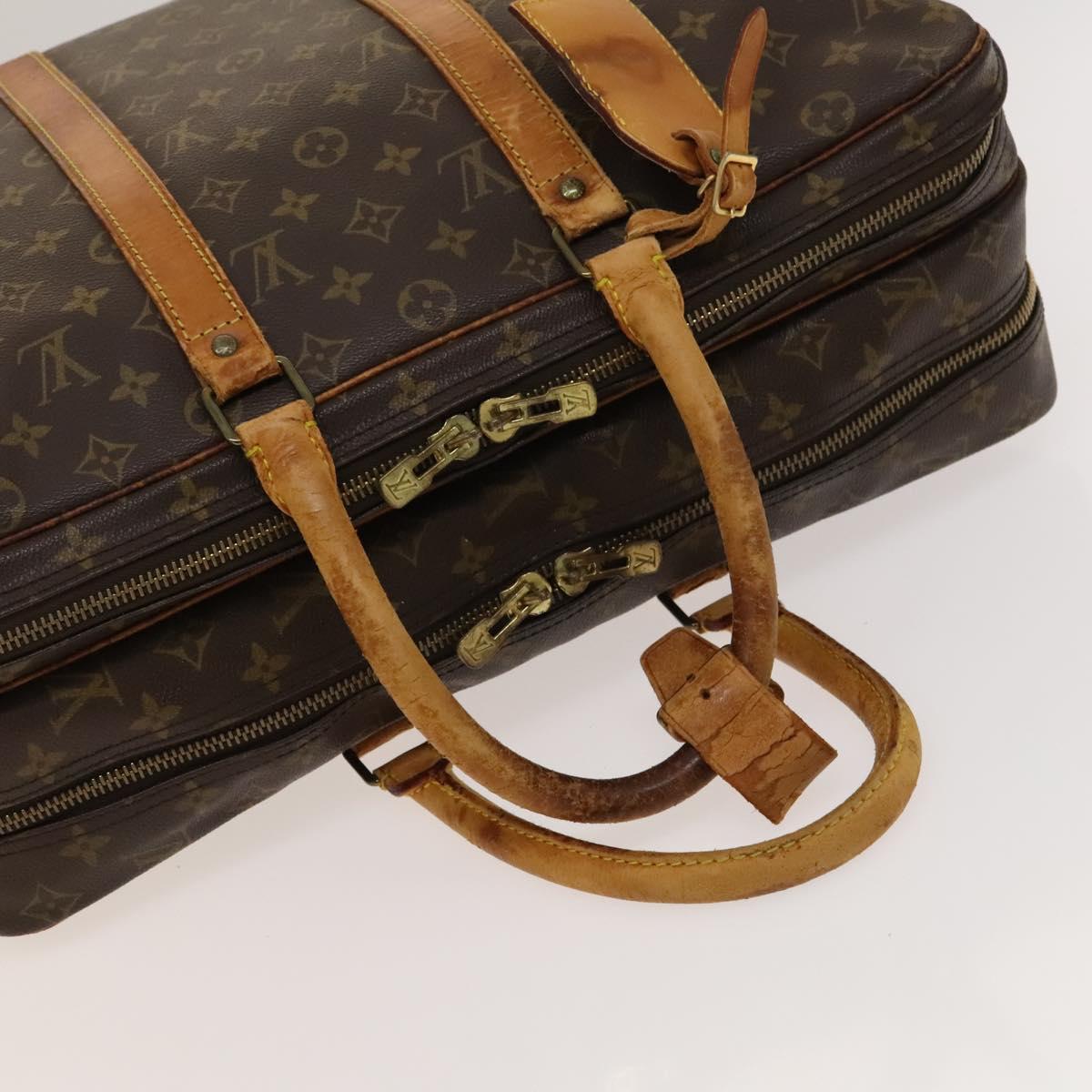 LOUIS VUITTON Monogram Sac 48 Heures Boston Bag M41383 LV Auth bs28372