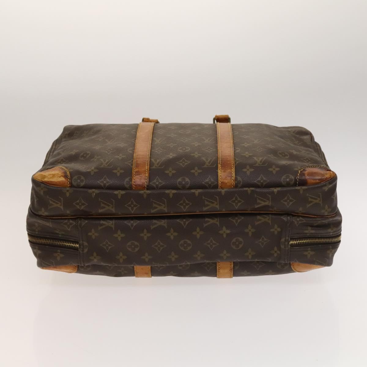 LOUIS VUITTON Monogram Sac 48 Heures Boston Bag M41383 LV Auth bs28372