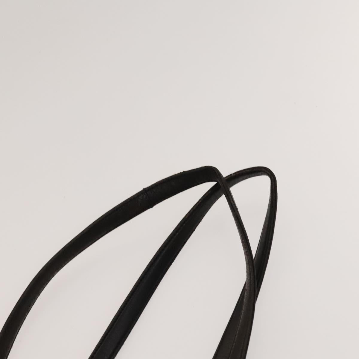 PRADA Shoulder Bag Nylon Leather 2Set Khaki Brown Auth bs28388