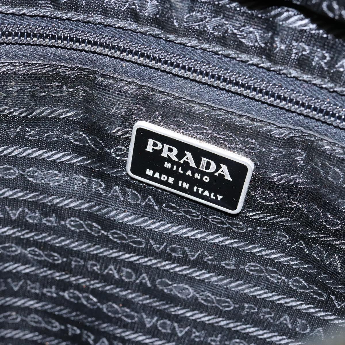 PRADA Tote Bag Nylon Khaki Auth bs28393