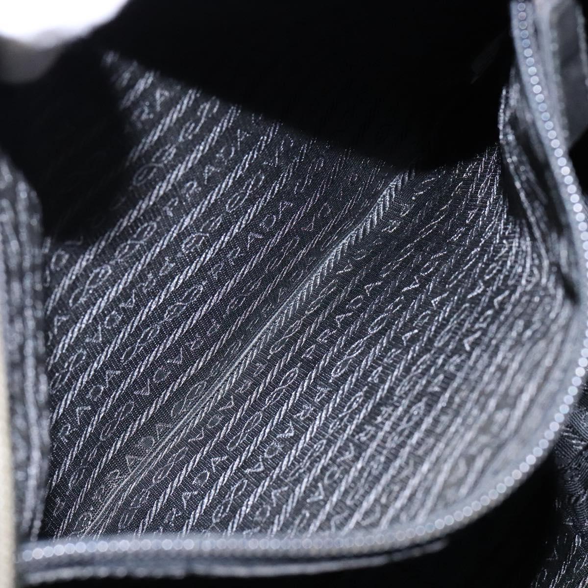 PRADA Tote Bag Nylon Khaki Auth bs28393