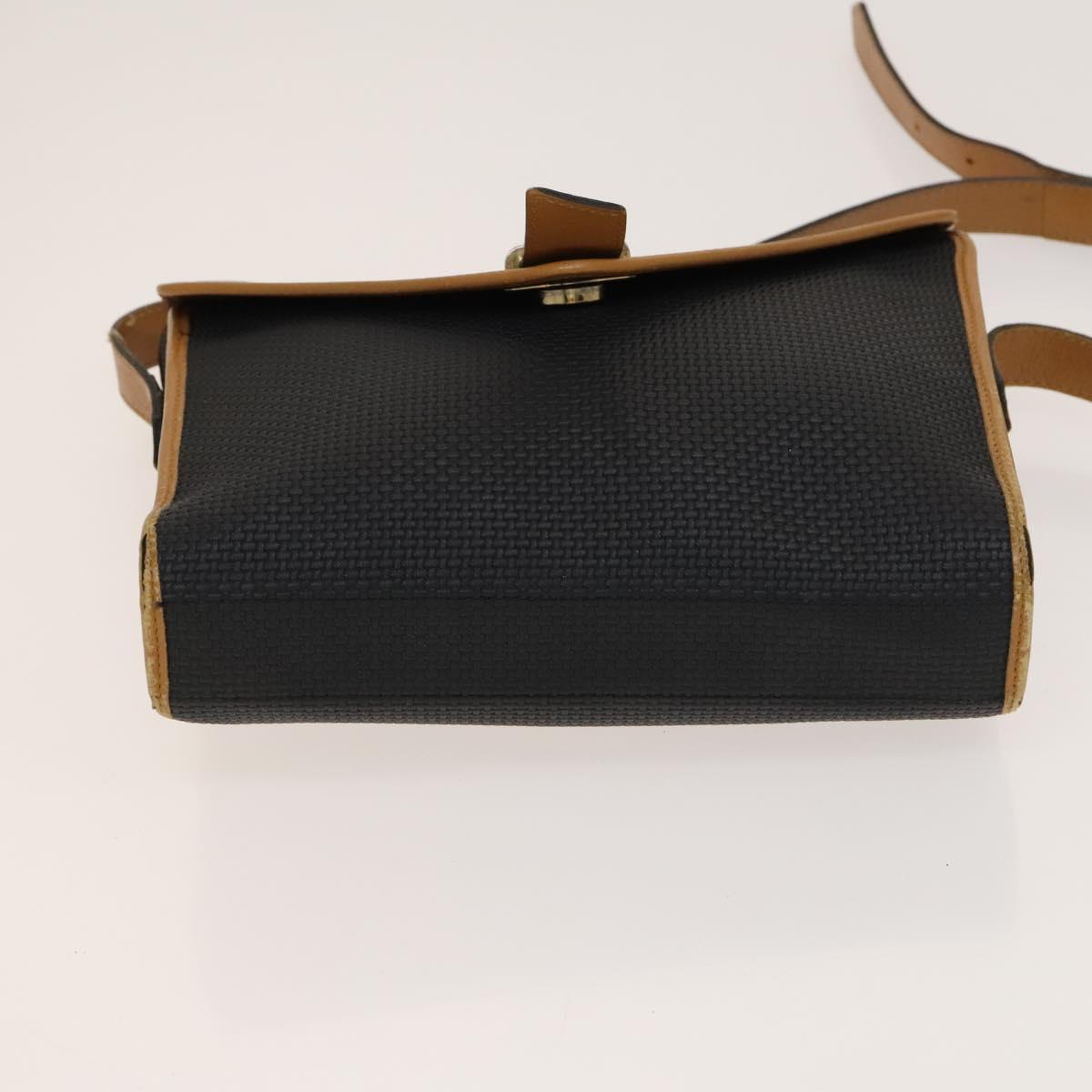 SAINT LAURENT PRADA Givenchy Bag PVC nylon 3Set Black Khaki Auth bs28472