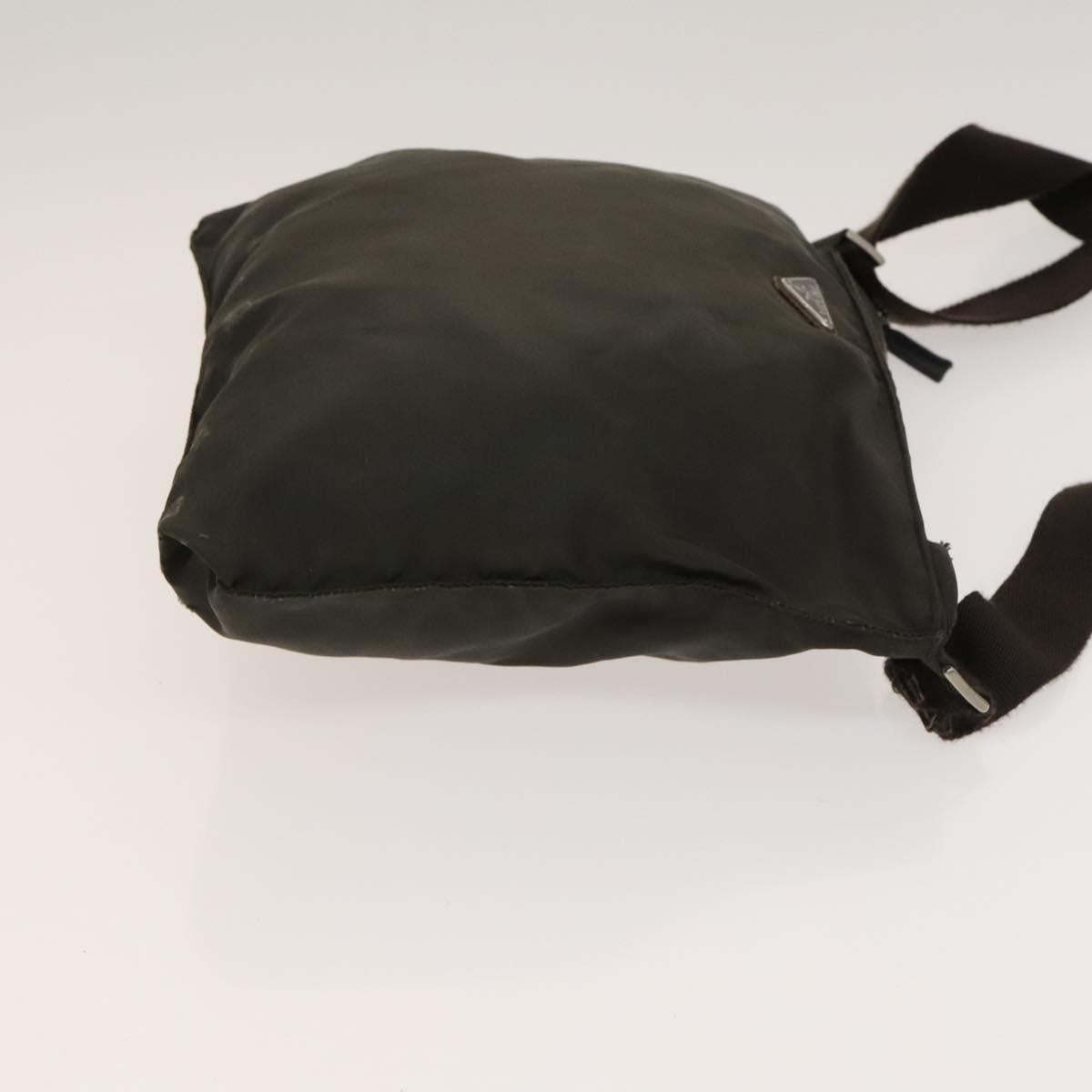 SAINT LAURENT PRADA Givenchy Bag PVC nylon 3Set Black Khaki Auth bs28472