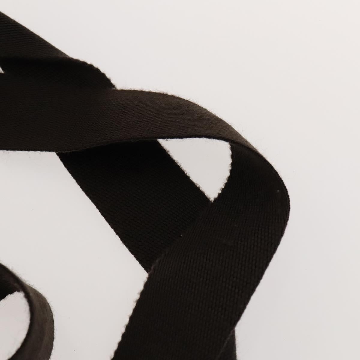 SAINT LAURENT PRADA Givenchy Bag PVC nylon 3Set Black Khaki Auth bs28472