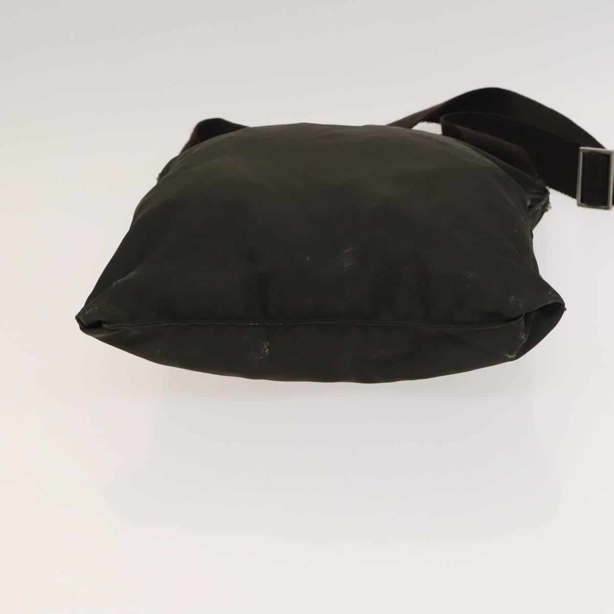 SAINT LAURENT PRADA Givenchy Bag PVC nylon 3Set Black Khaki Auth bs28472