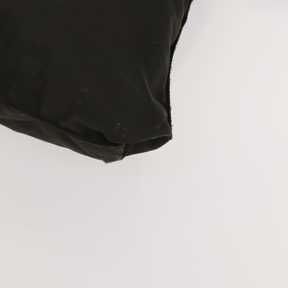 SAINT LAURENT PRADA Givenchy Bag PVC nylon 3Set Black Khaki Auth bs28472