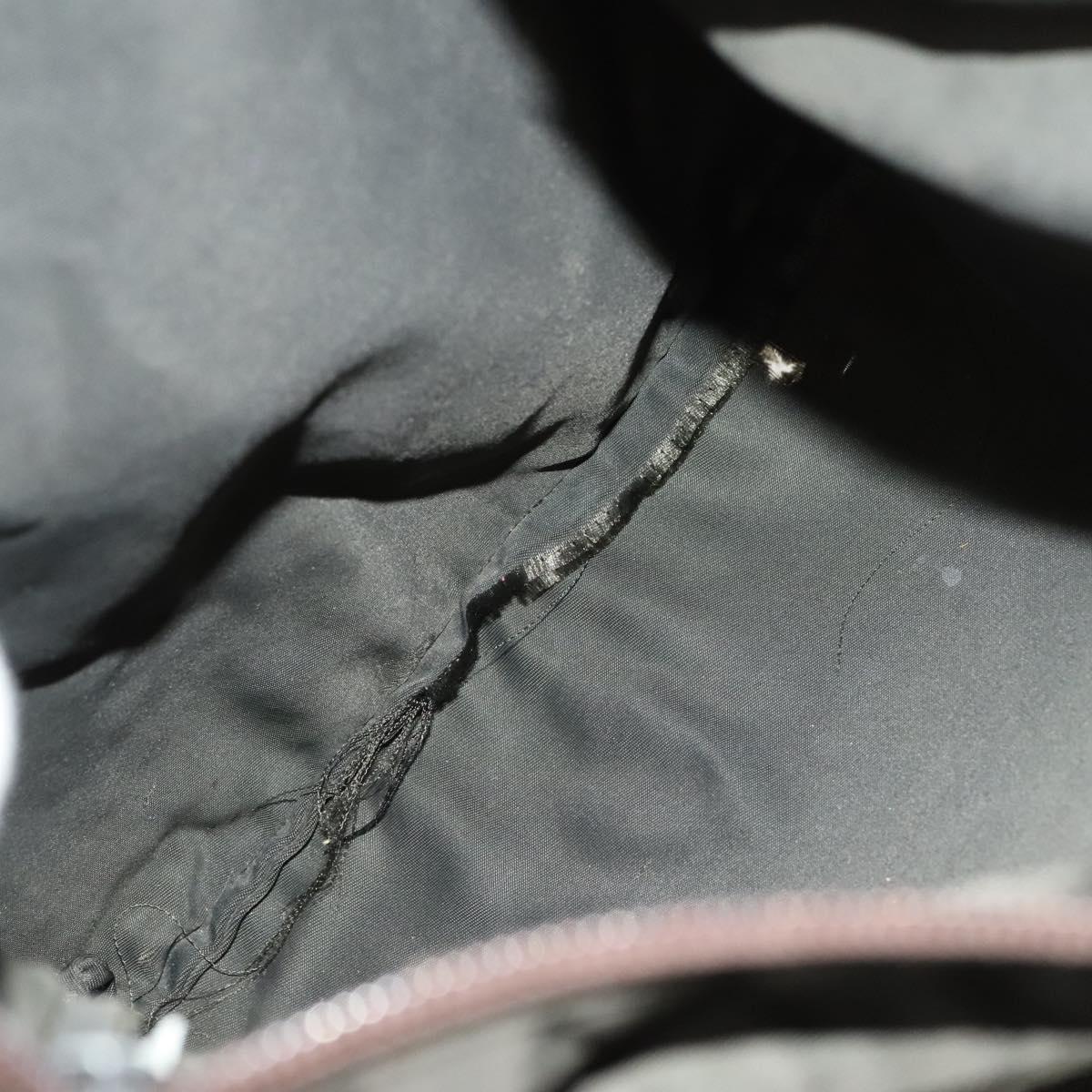 SAINT LAURENT PRADA Givenchy Bag PVC nylon 3Set Black Khaki Auth bs28472