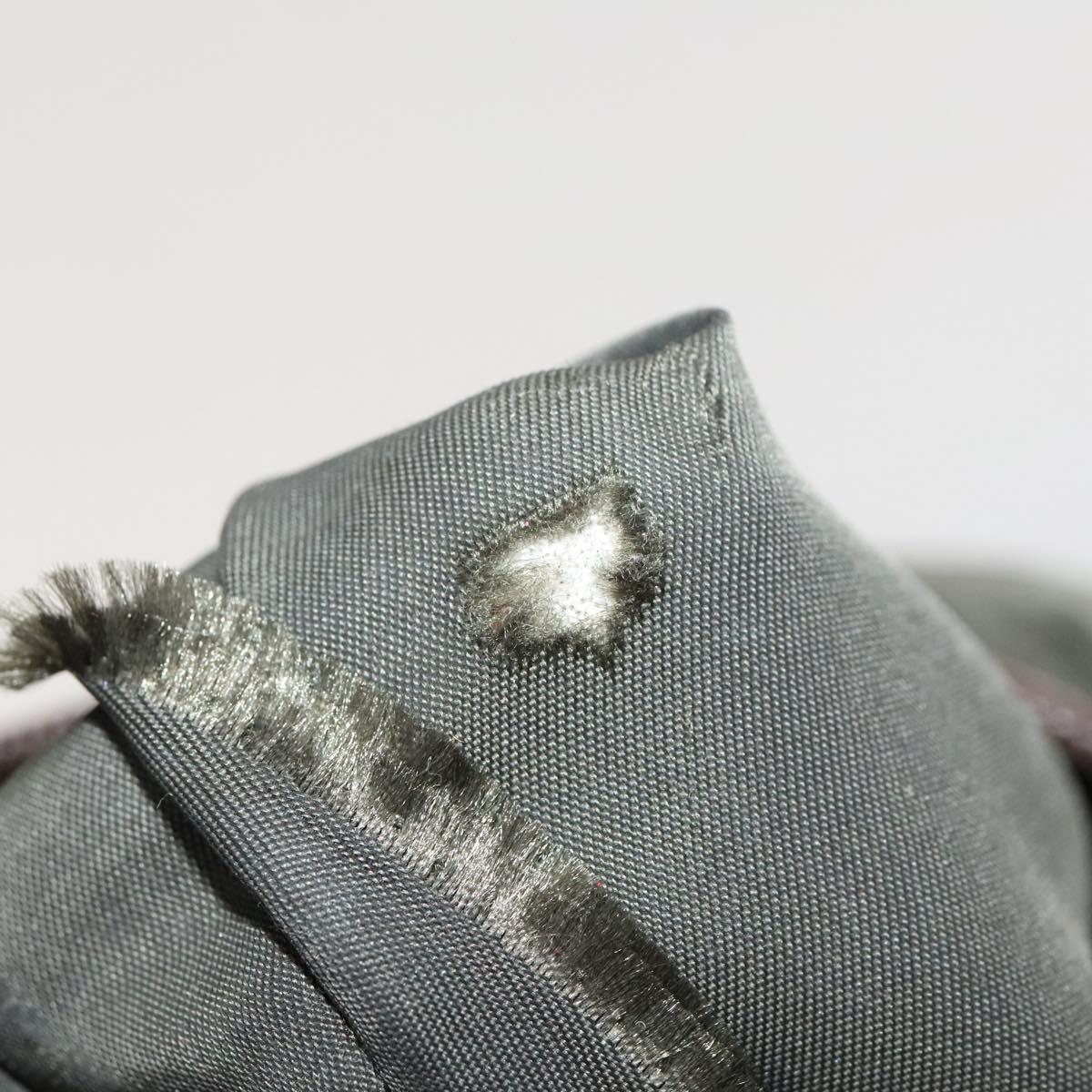 SAINT LAURENT PRADA Givenchy Bag PVC nylon 3Set Black Khaki Auth bs28472