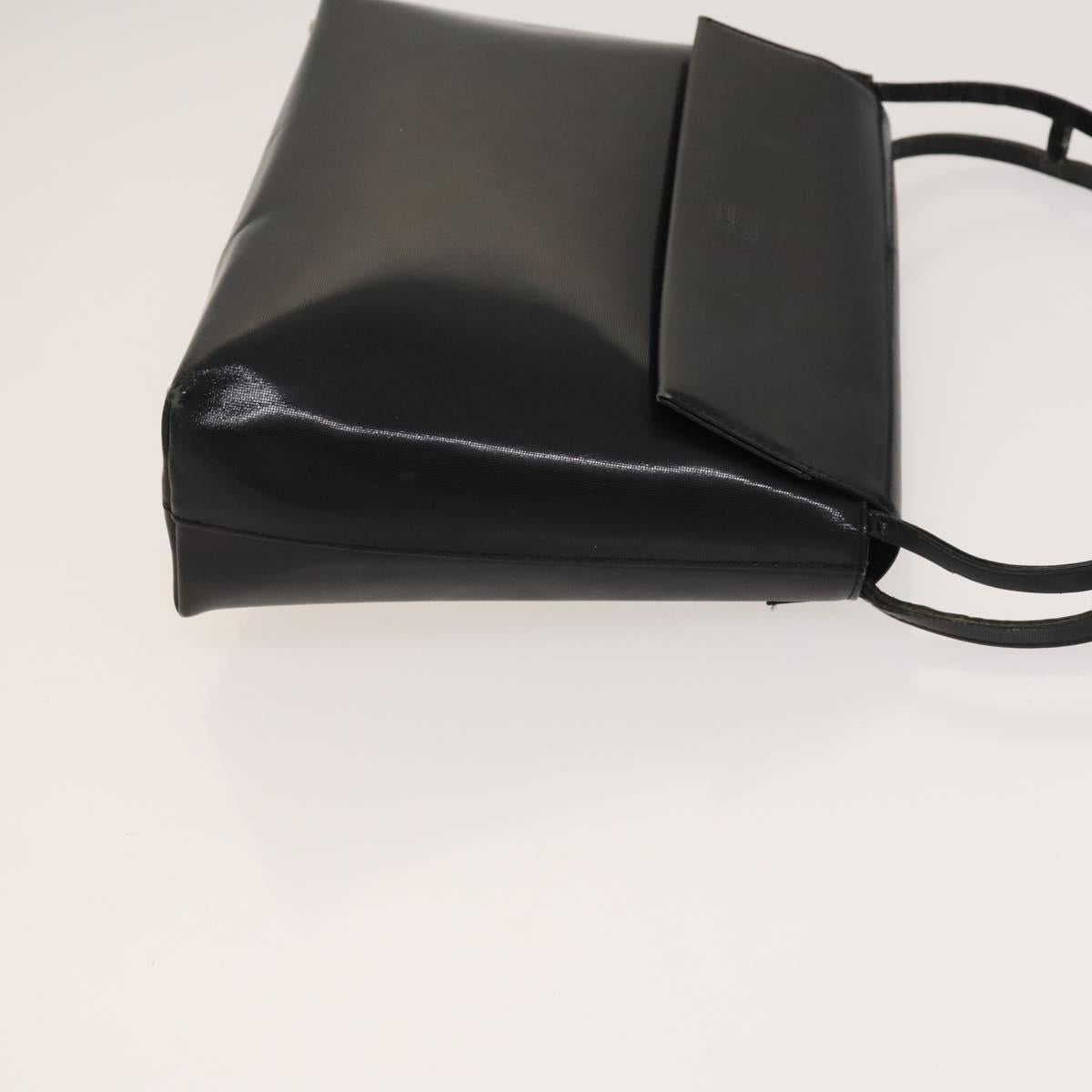 SAINT LAURENT PRADA Givenchy Bag PVC nylon 3Set Black Khaki Auth bs28472