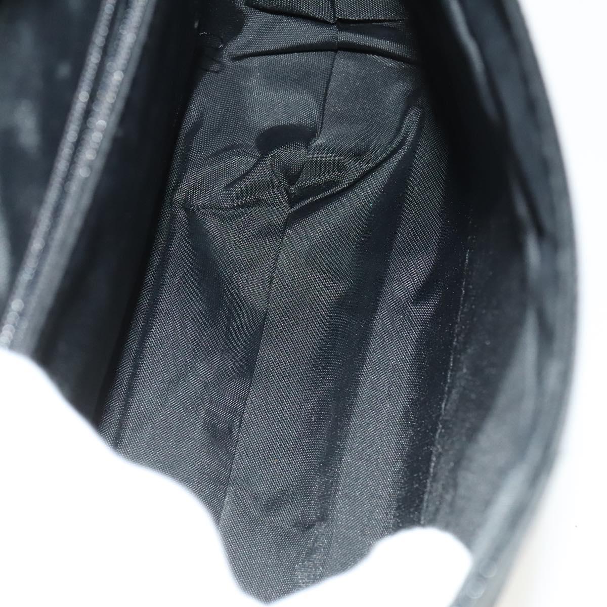 SAINT LAURENT PRADA Givenchy Bag PVC nylon 3Set Black Khaki Auth bs28472