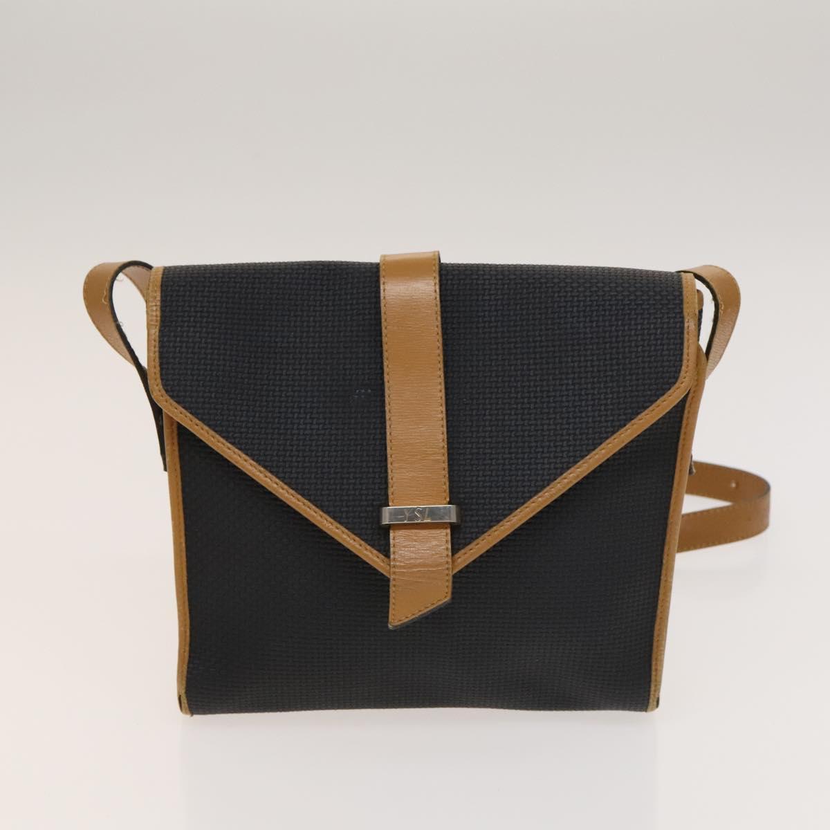 SAINT LAURENT PRADA Givenchy Bag PVC nylon 3Set Black Khaki Auth bs28472