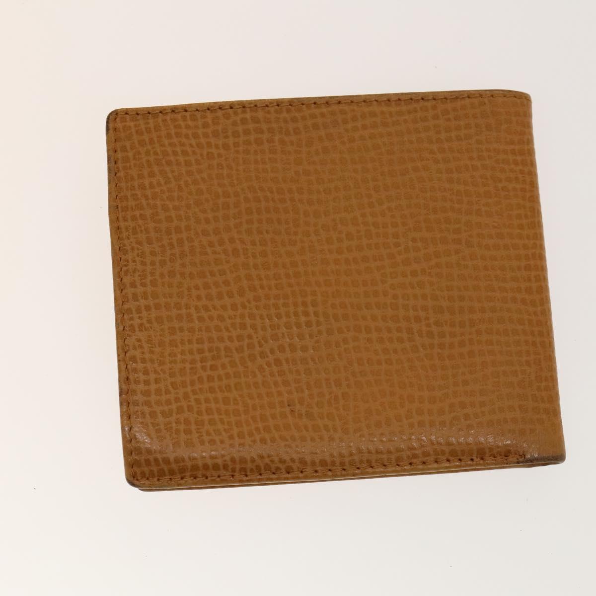 Christian Dior Trotter Canvas Wallet Leather 4Set Pink Navy Brown Auth bs28476