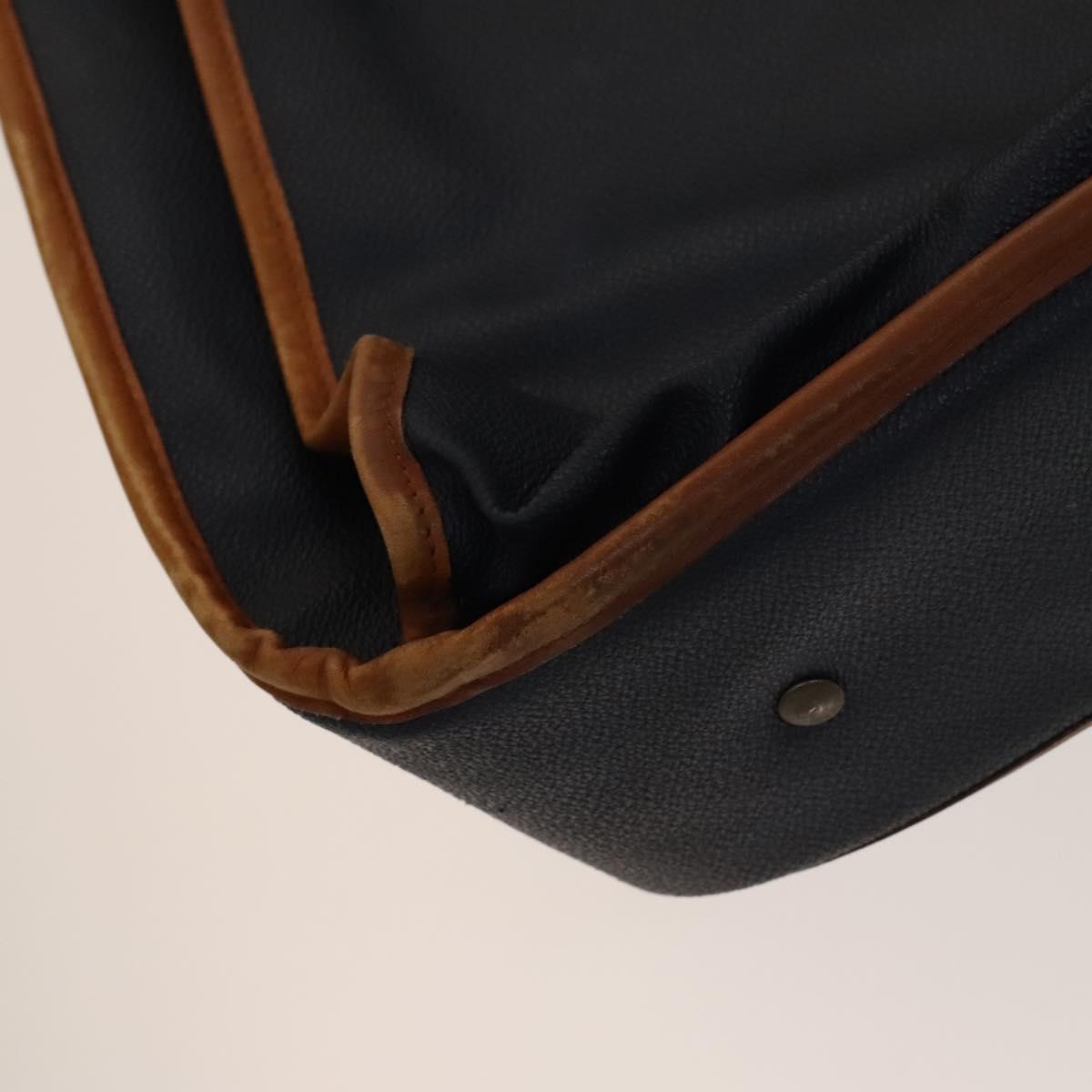 Burberrys Garment Cover Leather PVC Navy Auth bs28531