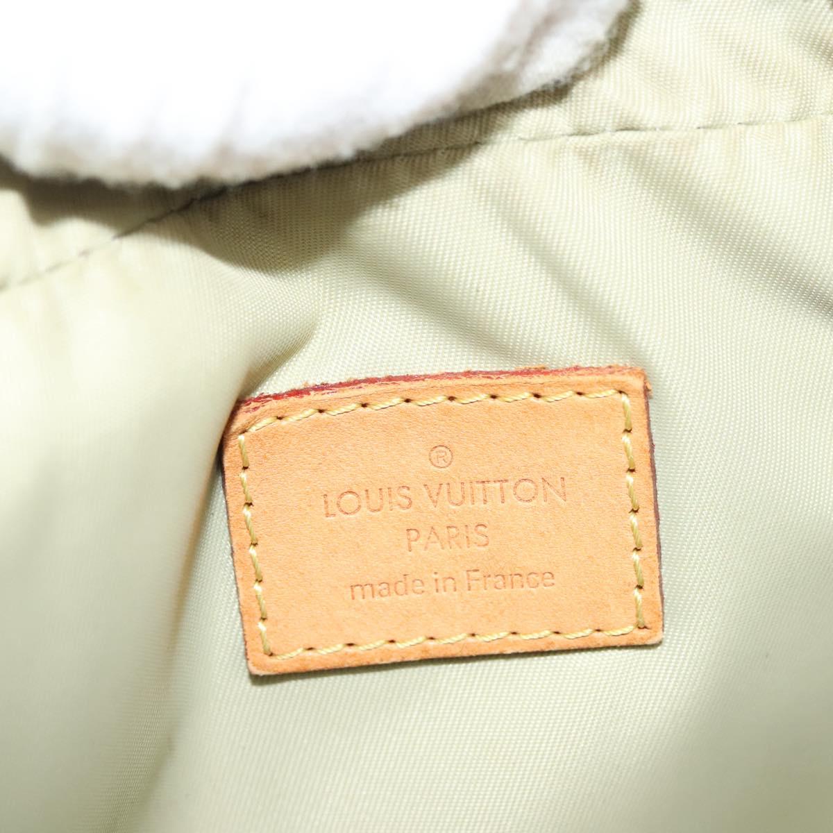LOUIS VUITTON Damier Geant Acrobat Shoulder Bag Khaki M93619 LV Auth bs28556