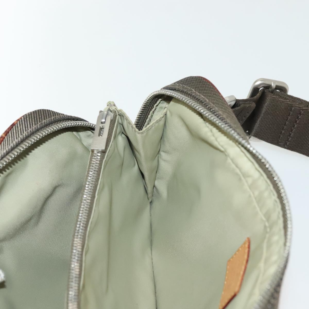 LOUIS VUITTON Damier Geant Acrobat Shoulder Bag Khaki M93619 LV Auth bs28556