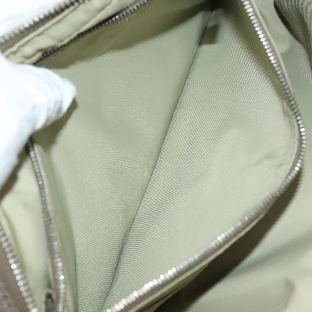 LOUIS VUITTON Damier Geant Acrobat Shoulder Bag Khaki M93619 LV Auth bs28556