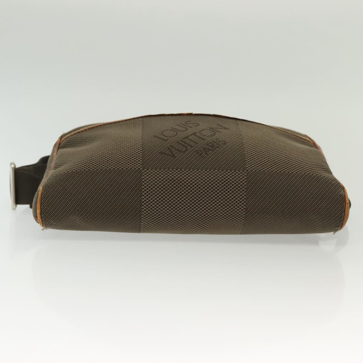 LOUIS VUITTON Damier Geant Acrobat Shoulder Bag Khaki M93619 LV Auth bs28556