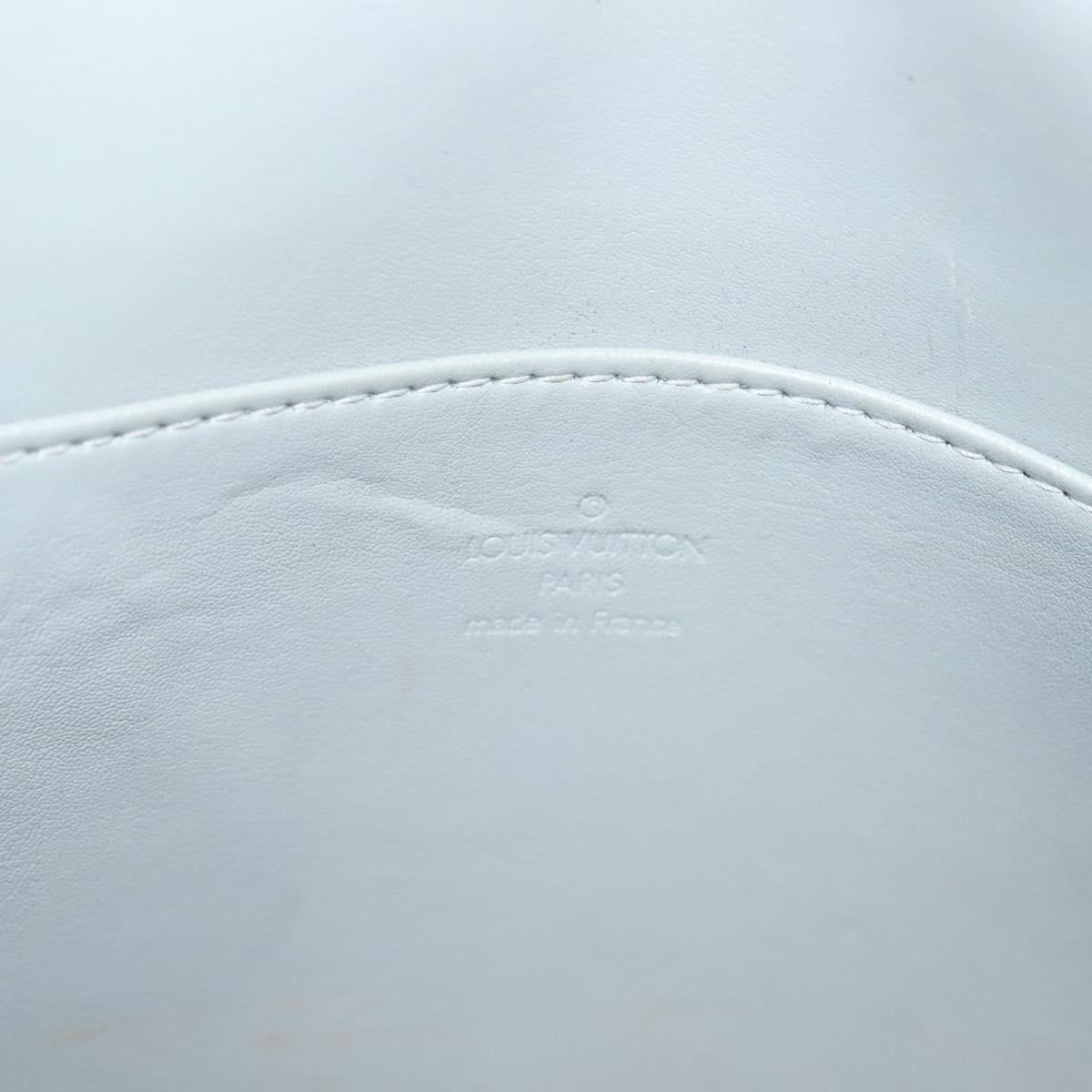 LOUIS VUITTON Monogram Vernis Marley Backpack Gris M91038 LV Auth bs28557