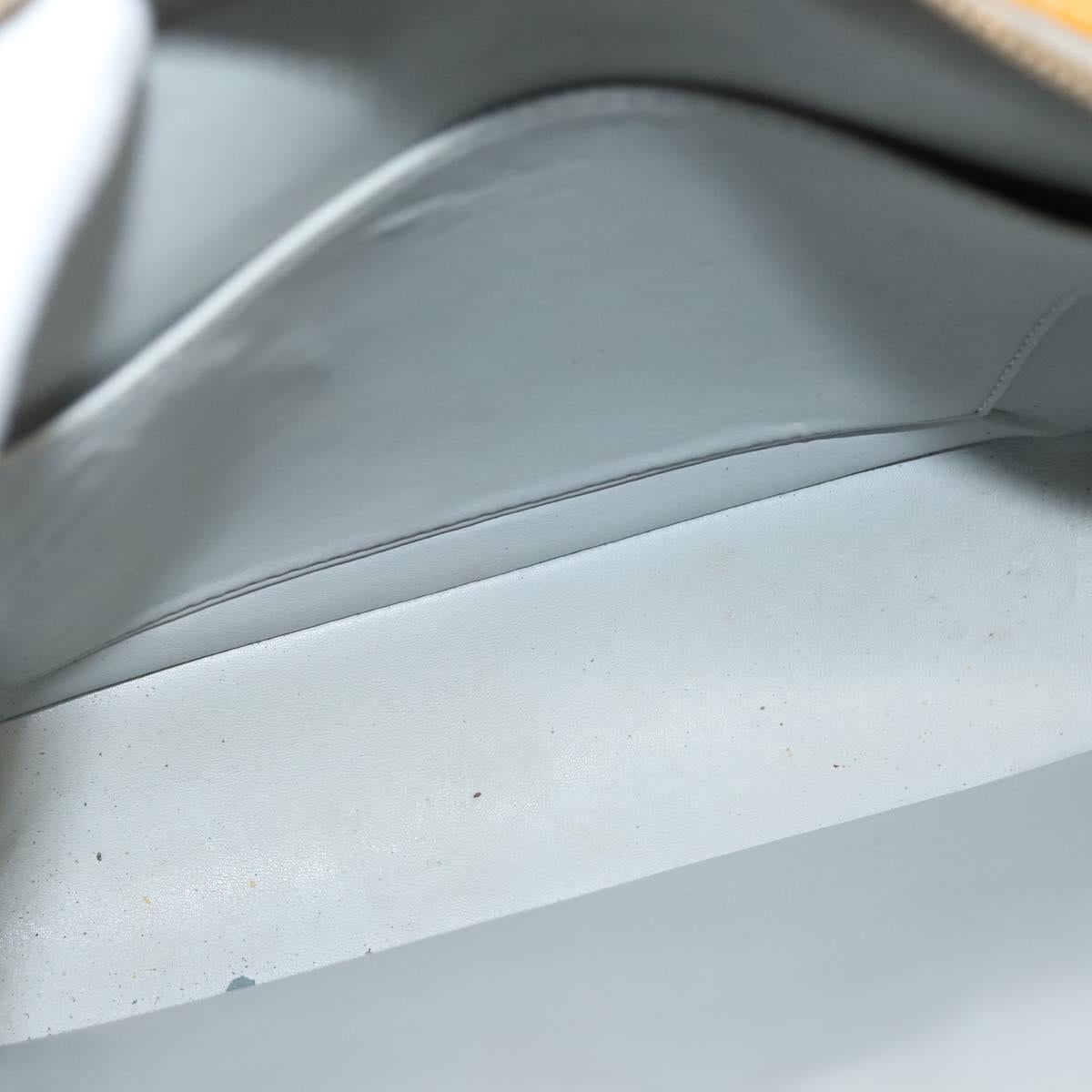 LOUIS VUITTON Monogram Vernis Marley Backpack Gris M91038 LV Auth bs28557