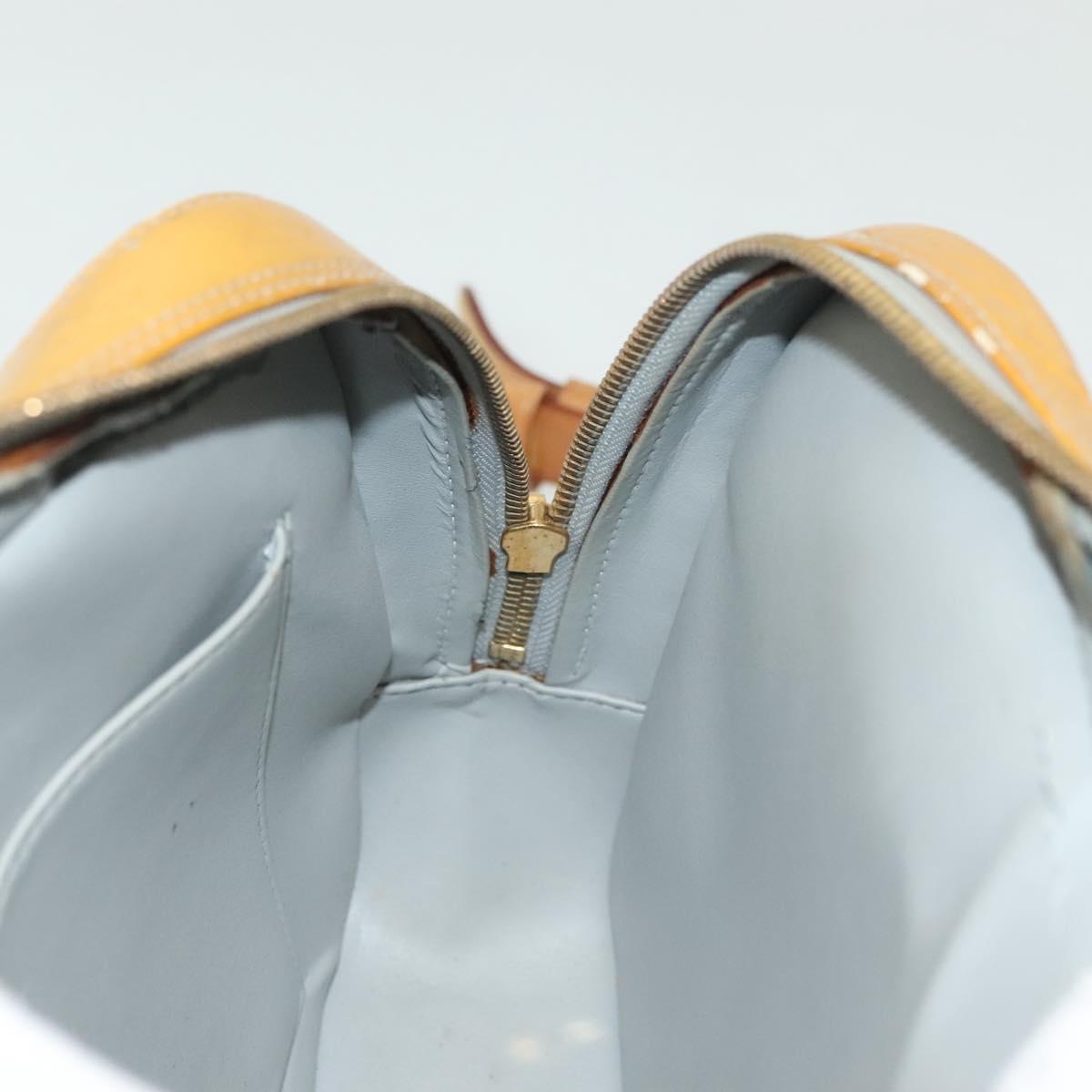 LOUIS VUITTON Monogram Vernis Marley Backpack Gris M91038 LV Auth bs28557