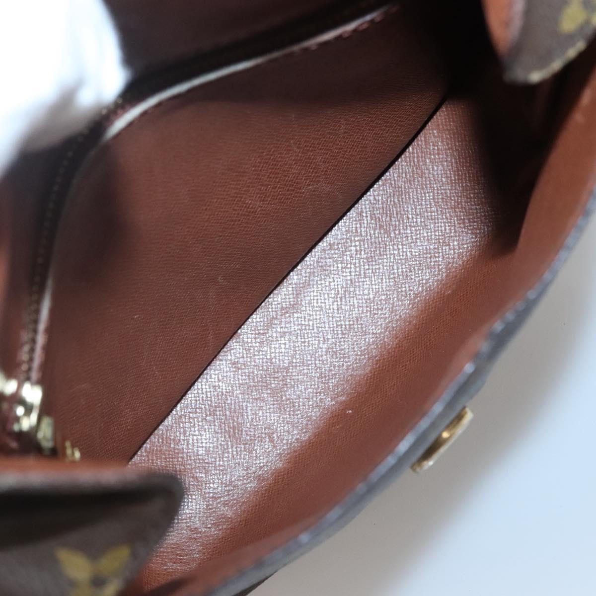 LOUIS VUITTON Monogram Saint Cloud MM Shoulder Bag M51243 LV Auth bs28560