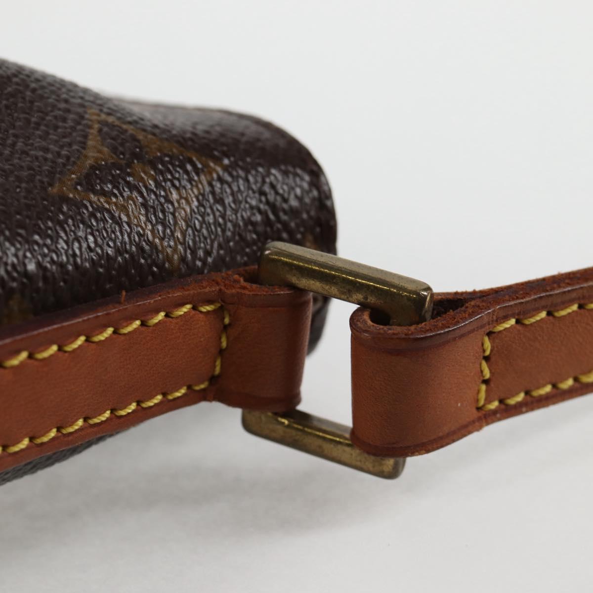 LOUIS VUITTON Monogram Panda Trotteur Shoulder Bag M51241 LV Auth bs28563V