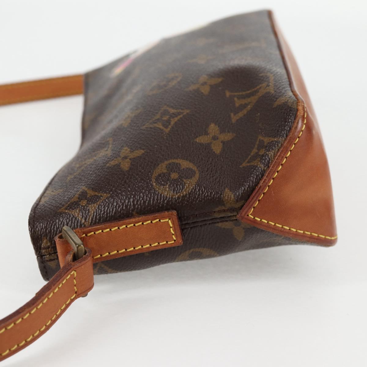 LOUIS VUITTON Monogram Panda Trotteur Shoulder Bag M51241 LV Auth bs28563V