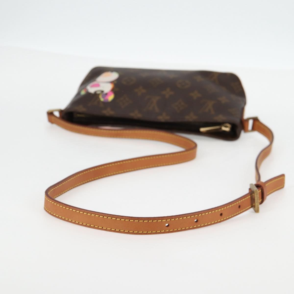 LOUIS VUITTON Monogram Panda Trotteur Shoulder Bag M51241 LV Auth bs28563V
