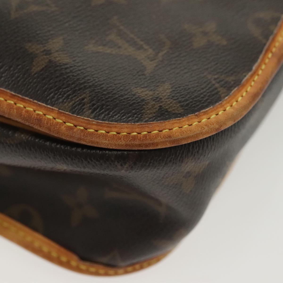 LOUIS VUITTON Monogram Messenger Bosphore PM Shoulder Bag M40106 LV Auth bs28573