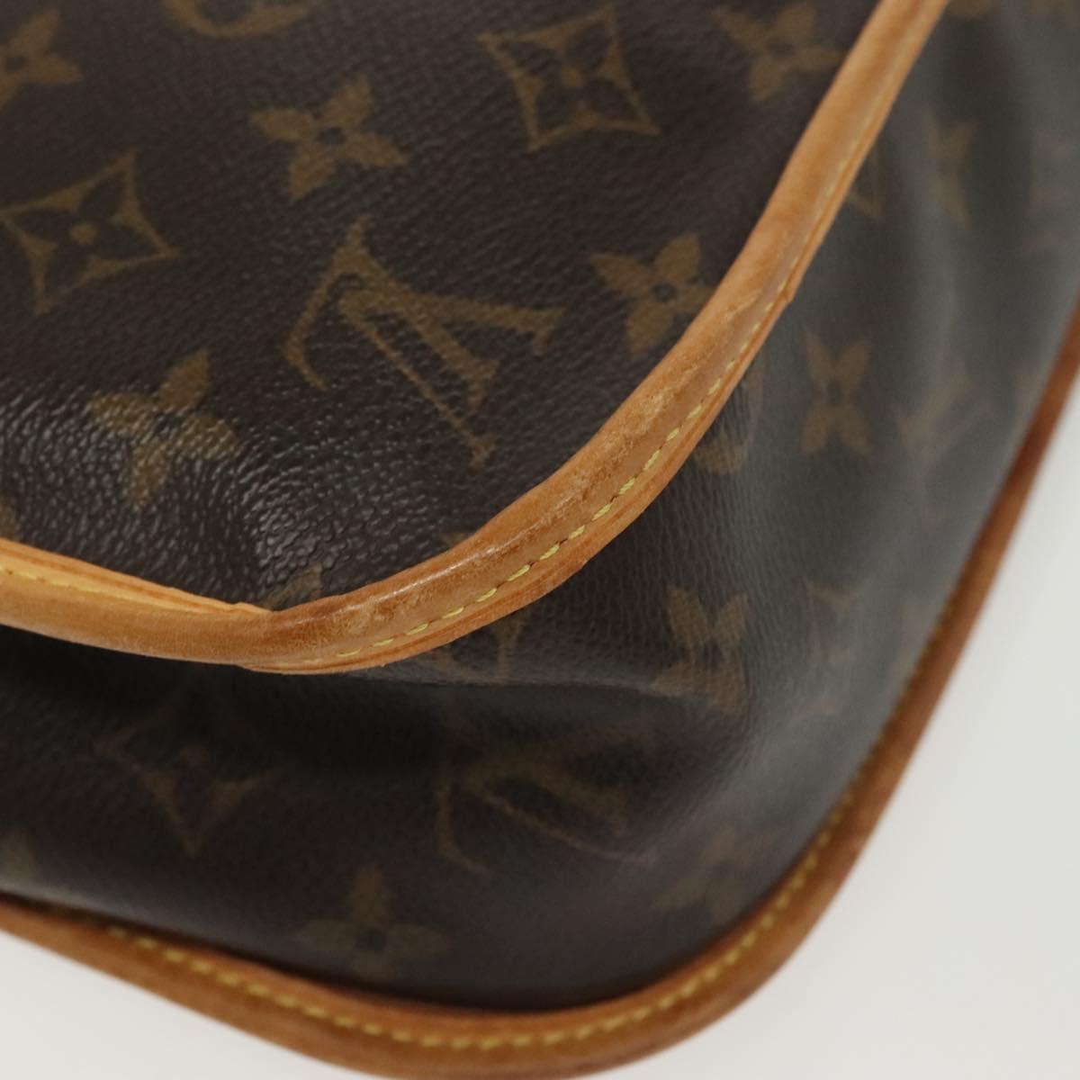 LOUIS VUITTON Monogram Messenger Bosphore PM Shoulder Bag M40106 LV Auth bs28573