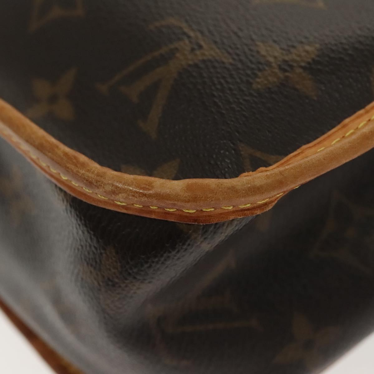 LOUIS VUITTON Monogram Messenger Bosphore PM Shoulder Bag M40106 LV Auth bs28573