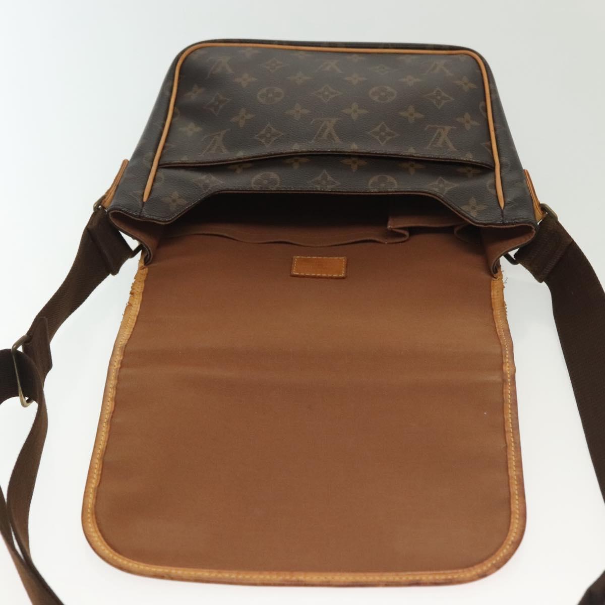 LOUIS VUITTON Monogram Messenger Bosphore PM Shoulder Bag M40106 LV Auth bs28573