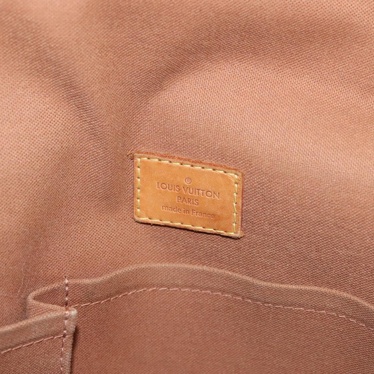 LOUIS VUITTON Monogram Messenger Bosphore PM Shoulder Bag M40106 LV Auth bs28573