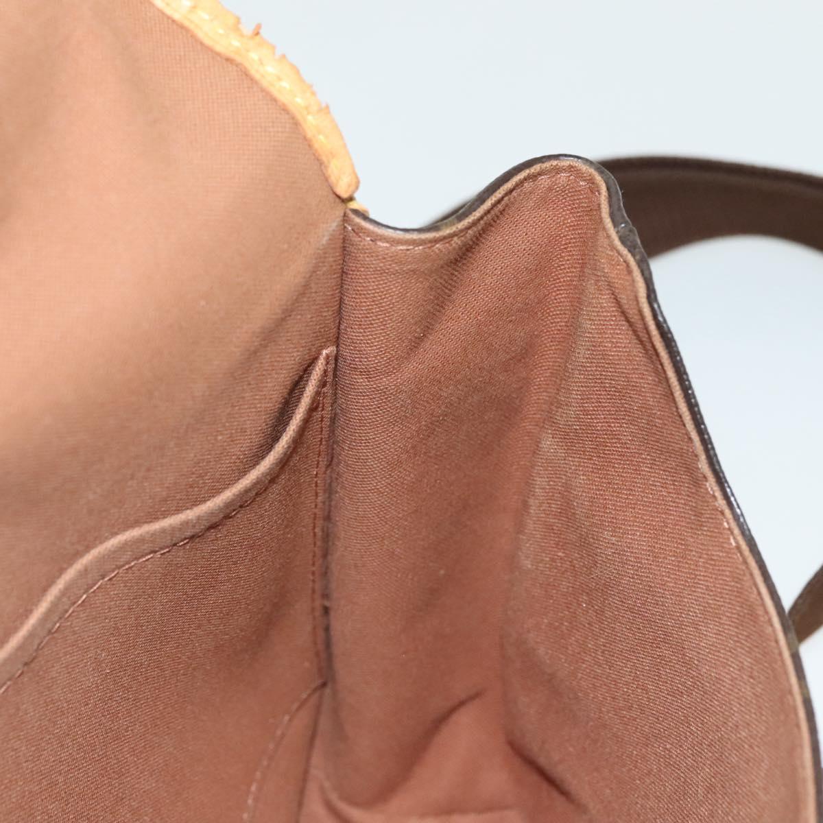 LOUIS VUITTON Monogram Messenger Bosphore PM Shoulder Bag M40106 LV Auth bs28573