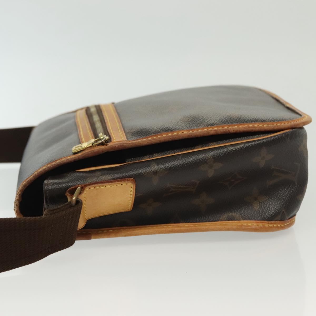 LOUIS VUITTON Monogram Messenger Bosphore PM Shoulder Bag M40106 LV Auth bs28573