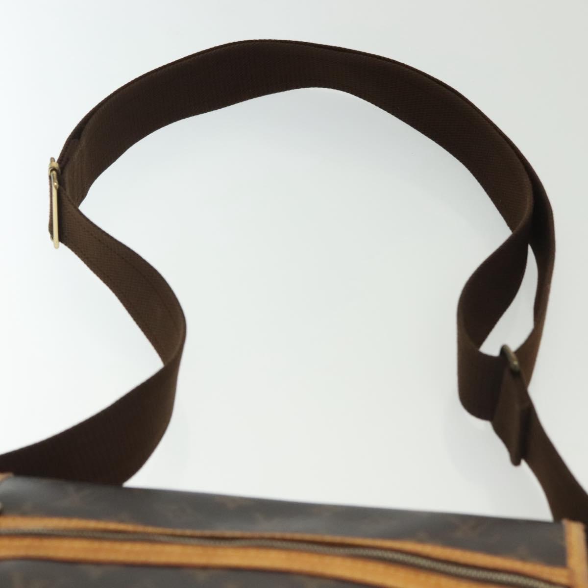 LOUIS VUITTON Monogram Messenger Bosphore PM Shoulder Bag M40106 LV Auth bs28573