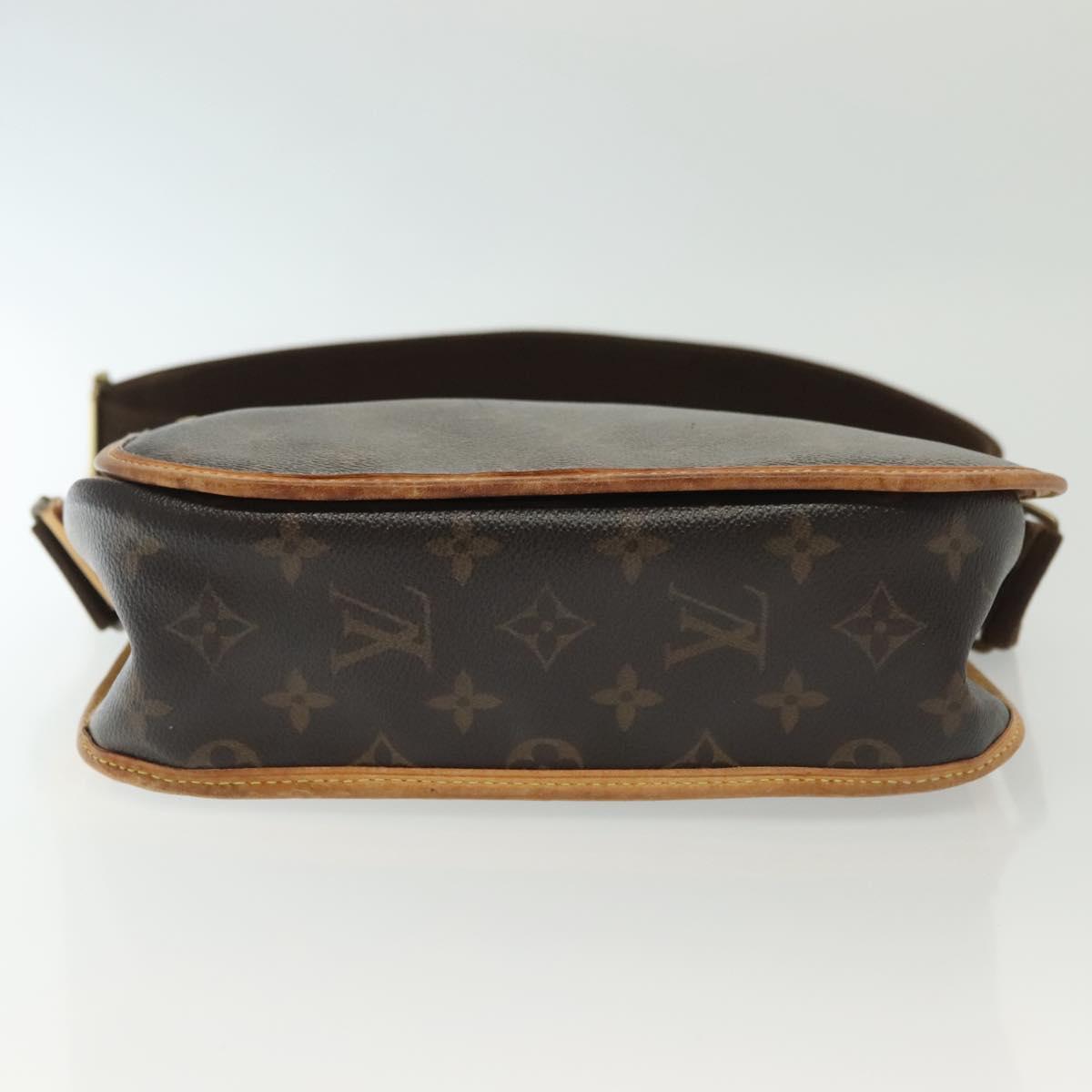 LOUIS VUITTON Monogram Messenger Bosphore PM Shoulder Bag M40106 LV Auth bs28573
