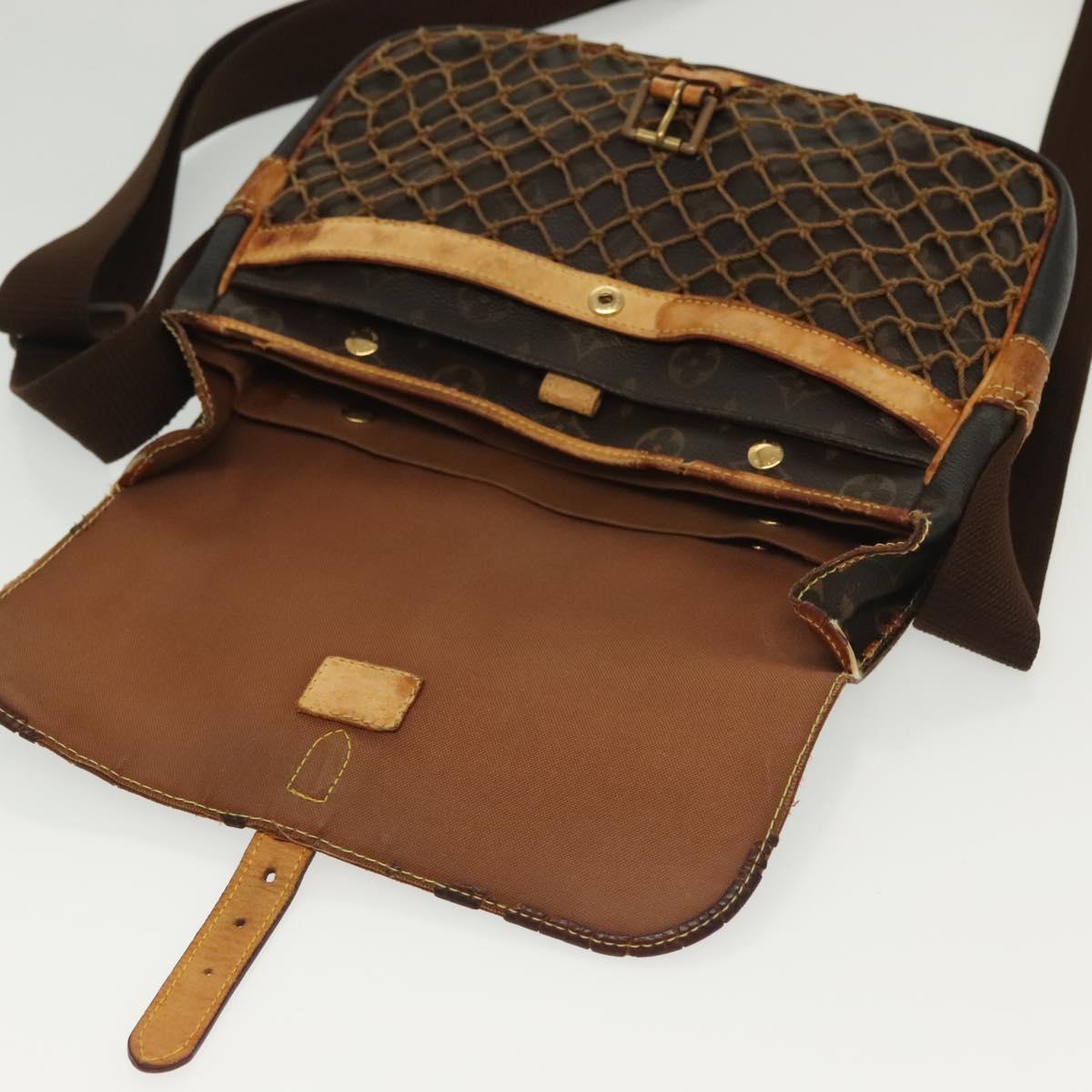 LOUIS VUITTON Monogram Congo PM Shoulder Bag M40117 LV Auth bs28574