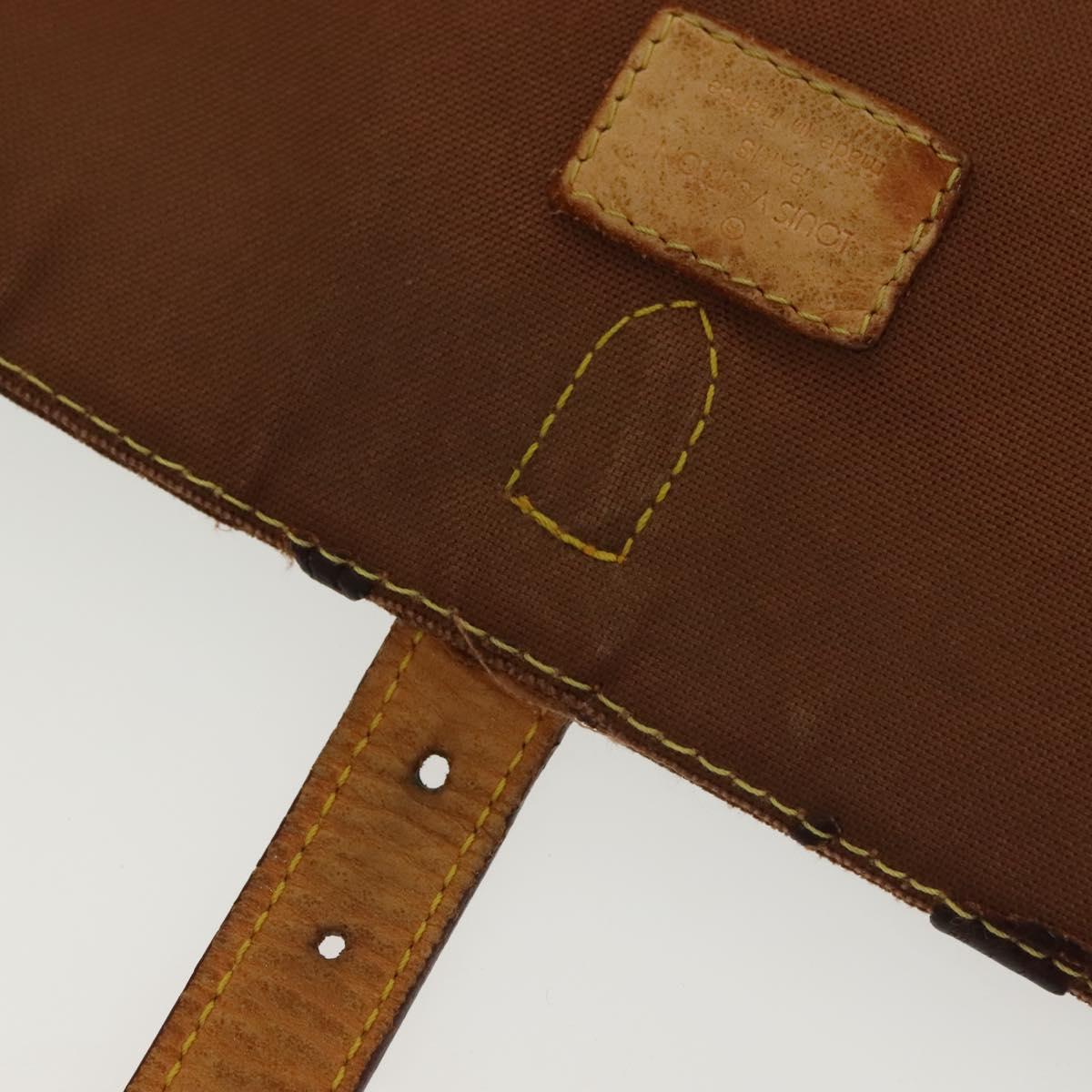 LOUIS VUITTON Monogram Congo PM Shoulder Bag M40117 LV Auth bs28574