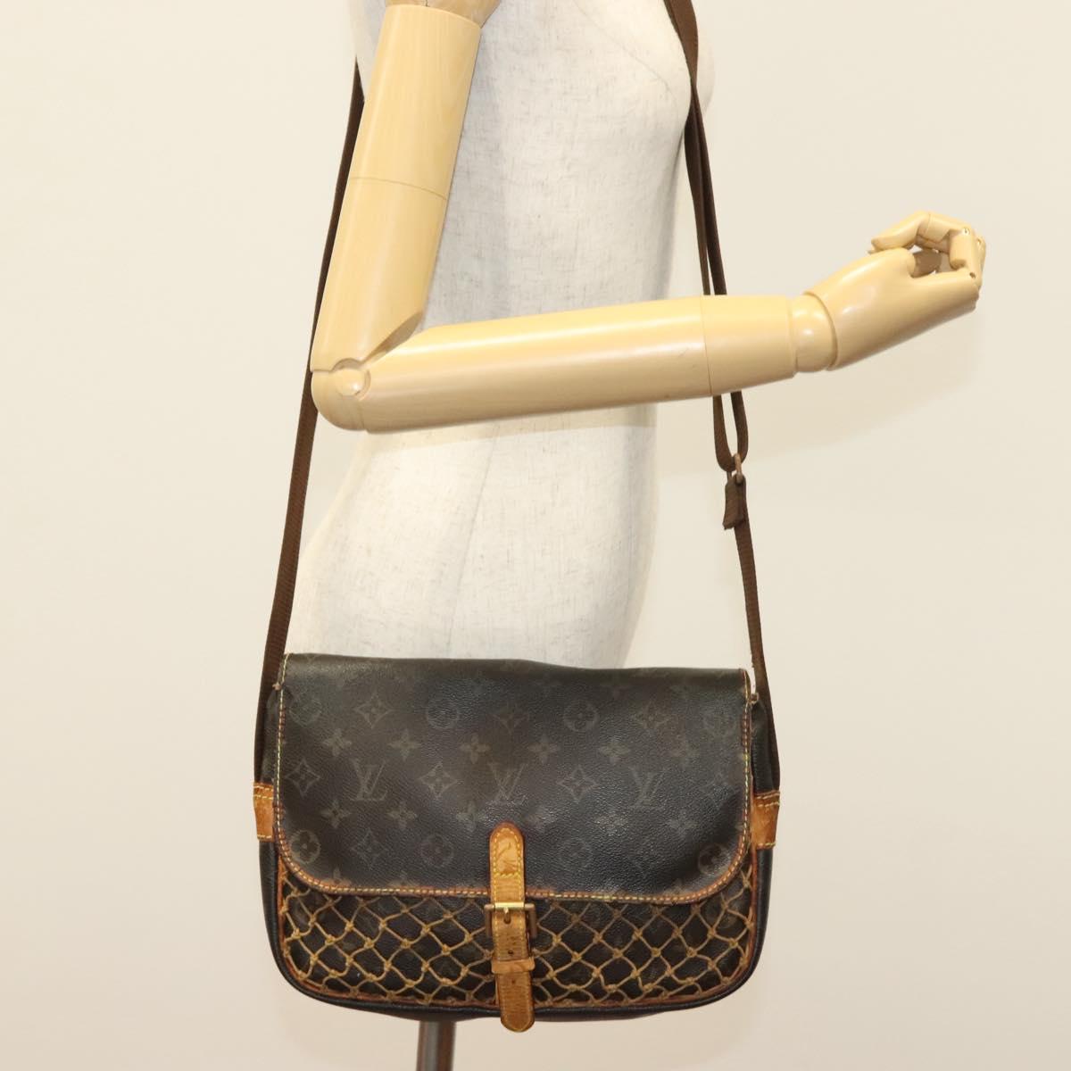 LOUIS VUITTON Monogram Congo PM Shoulder Bag M40117 LV Auth bs28574