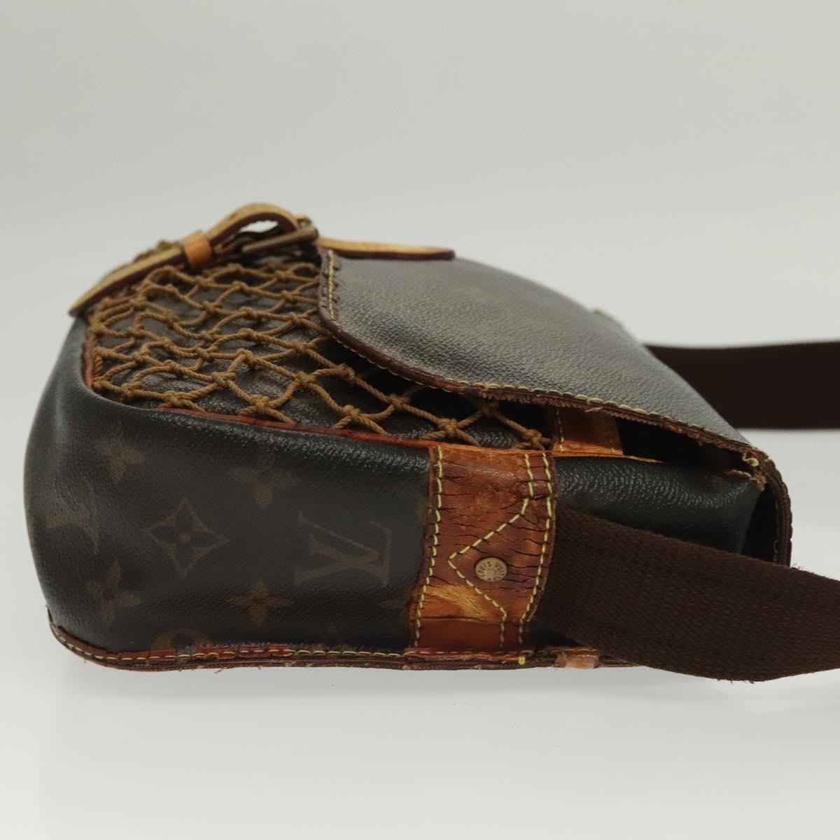 LOUIS VUITTON Monogram Congo PM Shoulder Bag M40117 LV Auth bs28574