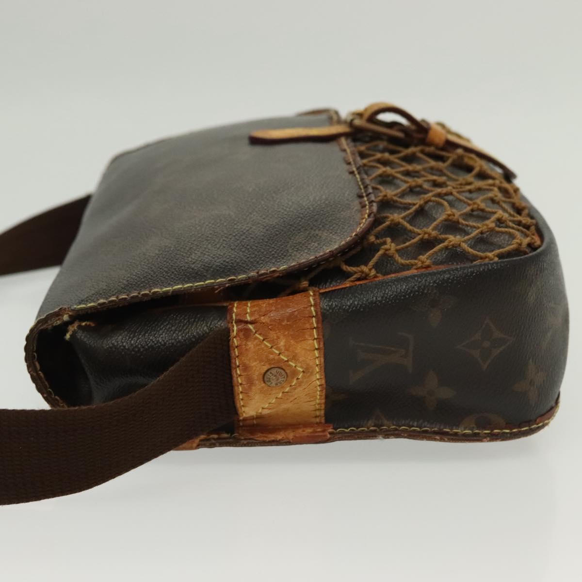 LOUIS VUITTON Monogram Congo PM Shoulder Bag M40117 LV Auth bs28574