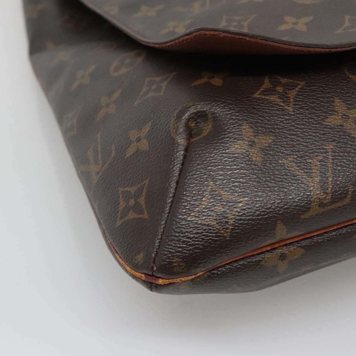LOUIS VUITTON Monogram Musette Shoulder Bag M51256 LV Auth bs28577