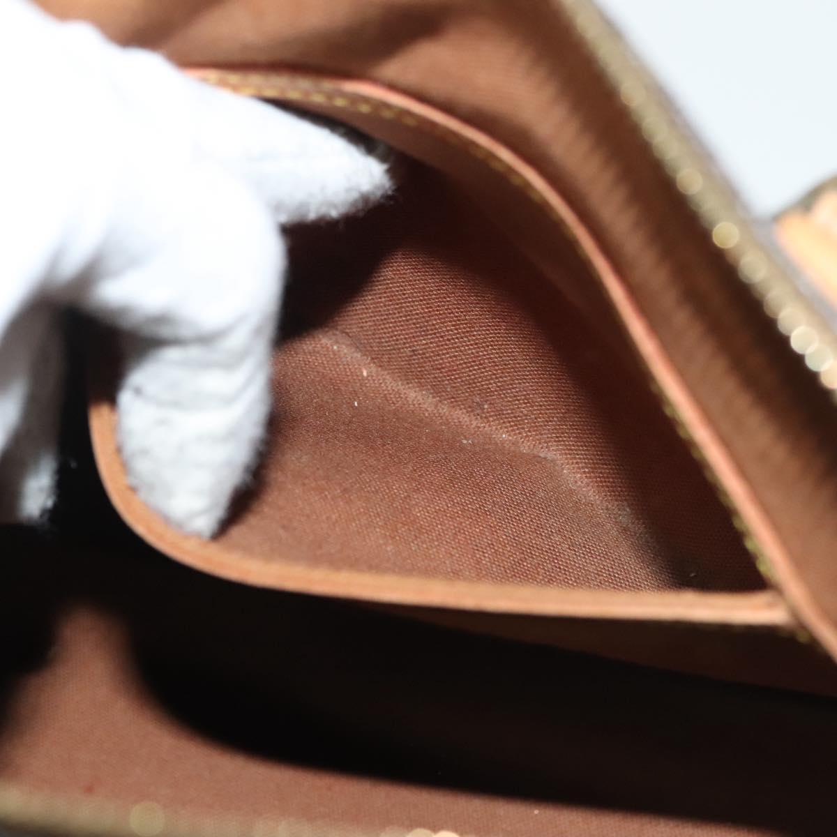 LOUIS VUITTON Monogram Alma Hand Bag M51130 LV Auth bs28582