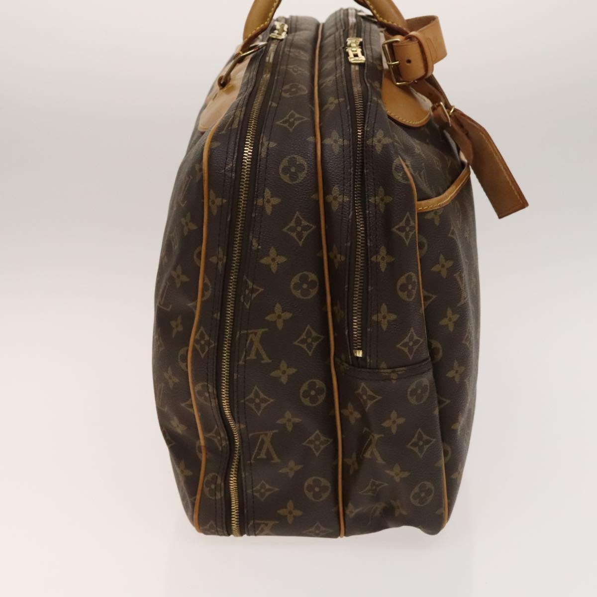 LOUIS VUITTON Monogram Alize de Poche Boston Bag 2way M41392 LV Auth bs28583