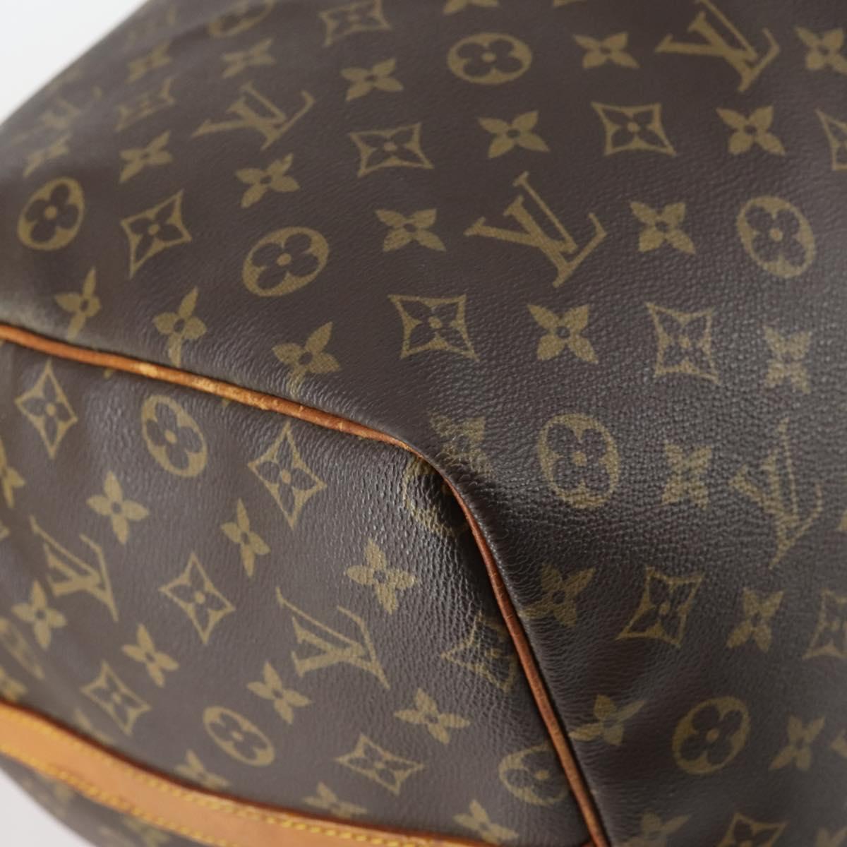 LOUIS VUITTON Monogram Keepall Bandouliere 60 Boston Bag M41412 LV Auth bs28590